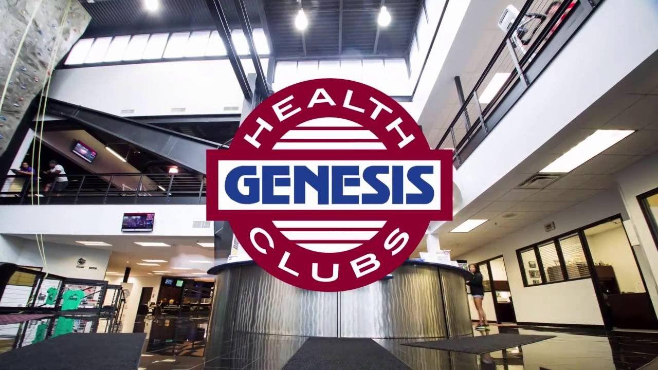 Genesis Health Clubs Logo - Welcome to Genesis Health Clubs - YouTube