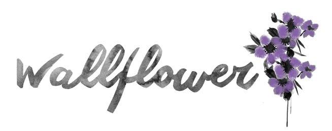 Wall Flower Logo - Shop At Wallflower | Wellsburg, WV | Wallflower Boutique