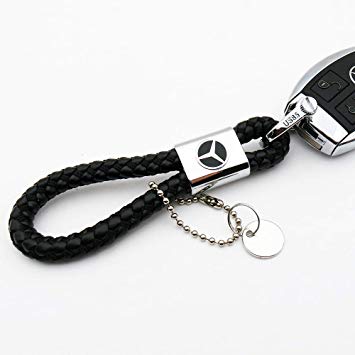Benz Logo - Amazon.com: For Mercedes-Benz Logo Emblem Key Chain Key Ring Metal ...