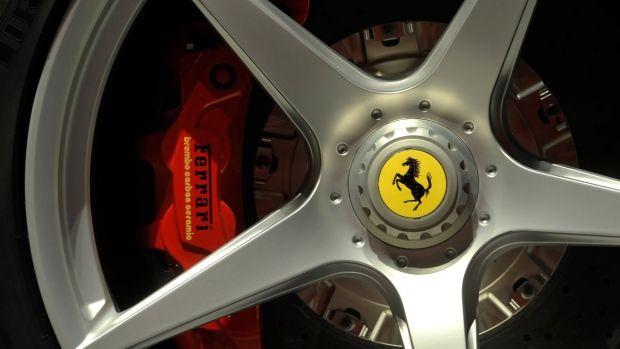 Ferrari 2017 Logo - Ferrari 2017 profits soar as sales near 8,400 vehicles | CTV News ...