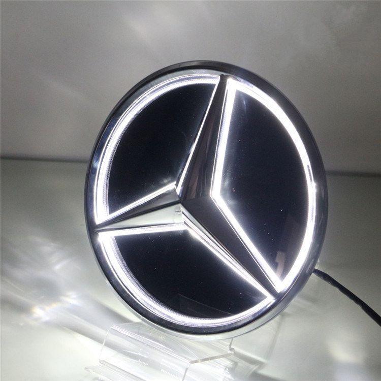 Benz Logo - China Illuminated Car for Benz Logo LED Badge for Mercedes Benz Glc