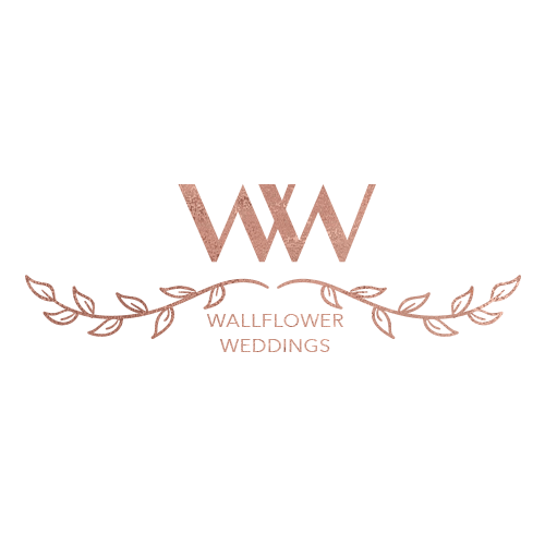 Wall Flower Logo - Wallflower Weddings | Gold Coast Wedding Photography + Videography