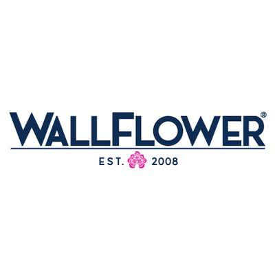 Wall Flower Logo - WallFlower