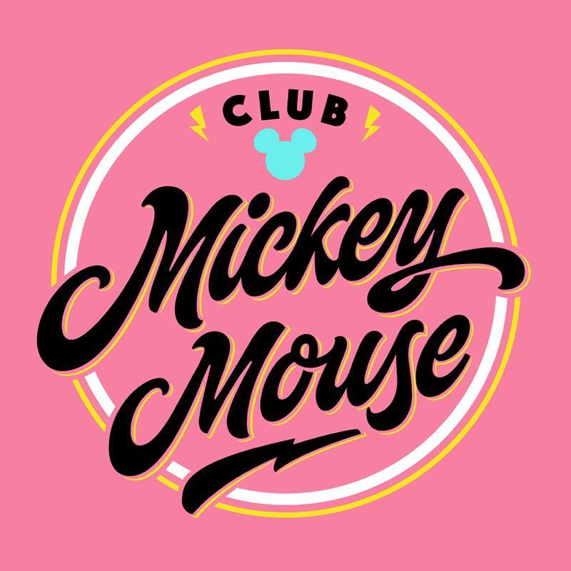 Pink Mickey Mouse Logo - Club Mickey Mouse (2017-)