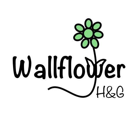 Wall Flower Logo - Wallflower Home & Garden