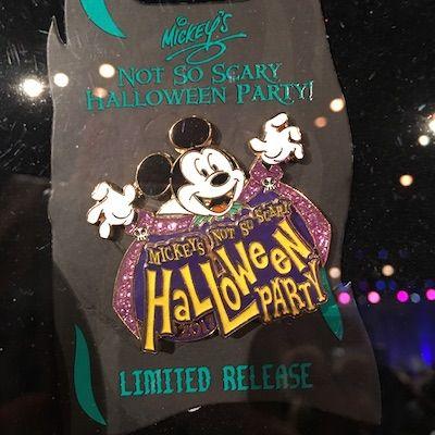 Mickey 2017 Logo - Mickey's Not So Scary Halloween Party 2017 Pins - Disney Pins Blog