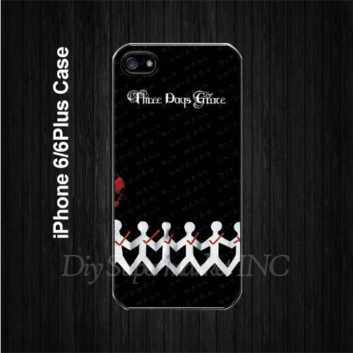 Three Days Grace Logo - Three Days Grace Logo case For IPhone 4s 5s 5C 6 Plus ipod touch4