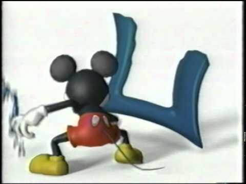 Mickey 2017 Logo - Mickey Mouse from Epic Mickey (NEW!!!!!) - Disney Channel Logo - YouTube