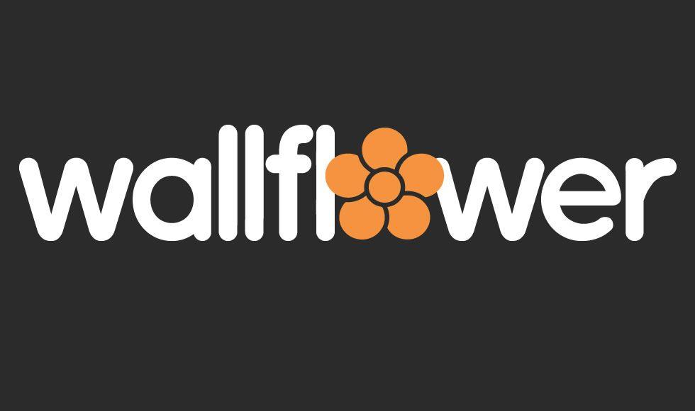 Wall Flower Logo - Graphic Design