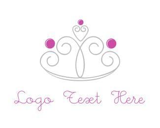 Pink Crown Logo - Crown Logo Maker | Create Your Own Crown Logo | BrandCrowd