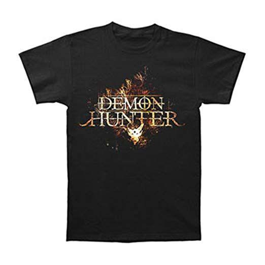 100 Most Popular Clothing Logo - Demon Hunter Boys' Logo T Shirt Youth Medium Black: Clothing