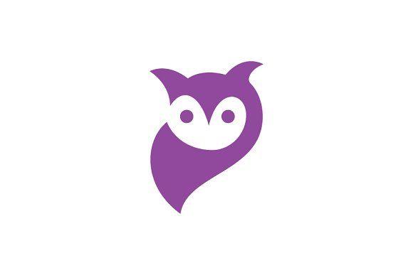 Cute Logo - Owl Cute Logo ~ Logo Templates ~ Creative Market