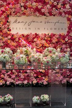 Wall Flower Logo - 18 Best flower installations images | Flower installation, Flowers ...