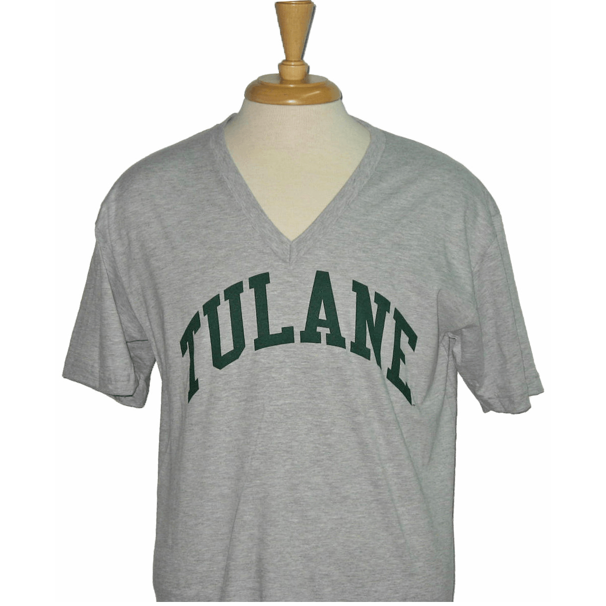 100 Most Popular Clothing Logo - Tulane American Apparel V-Neck - Gray | wardrobe | Pinterest ...