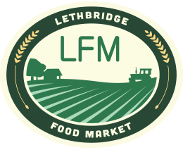 Food Market Logo - Lethbridge Food Market