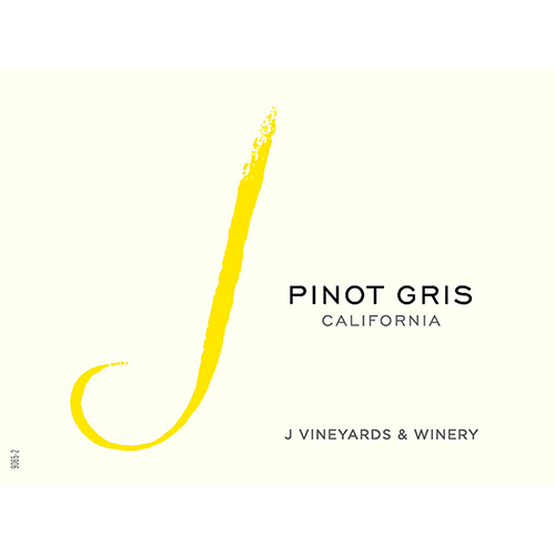 J Vineyards Logo - J Vineyards California Pinot Gris 2017