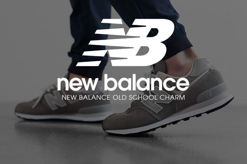 New Balance Old Logo - New Balance Old School Charm