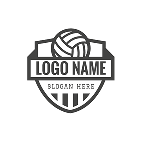 Black and White Sports Logo - Free Sports & Fitness Logo Designs. DesignEvo Logo Maker
