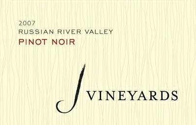 J Vineyards Logo - Review: 2007 J Vineyards Pinot Noir Russian River Valley