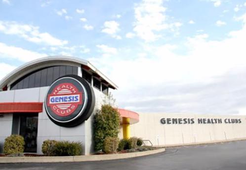 Genesis Health Clubs Logo - Locations - Genesis Health Clubs