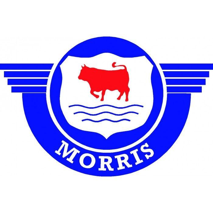 Morris Car Logo - Morris car logo and boat stickers logos and vinyl letters