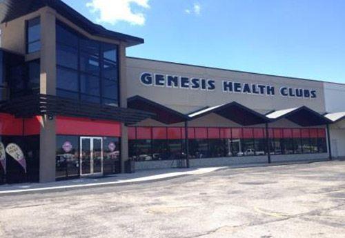 Genesis Health Clubs Logo - Locations Health Clubs