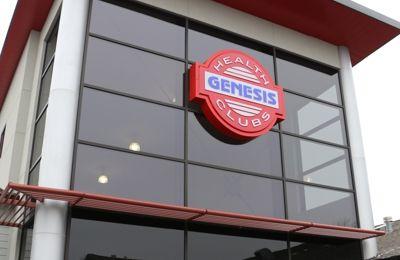 Genesis Health Clubs Logo - Genesis Health Clubs - Lawrence North 3201 Mesa Way, Lawrence, KS ...