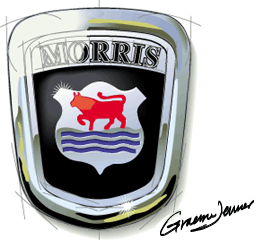 Morris Car Logo - Morris car portraits