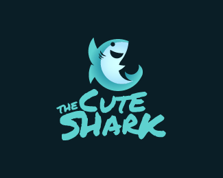 Cute Logo - Logopond - Logo, Brand & Identity Inspiration (The Cute Shark)