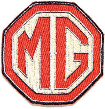 Morris Car Logo - MG MORRIS Car Logo Racing Team Club Jacket T Shirt Patch Sew Iron