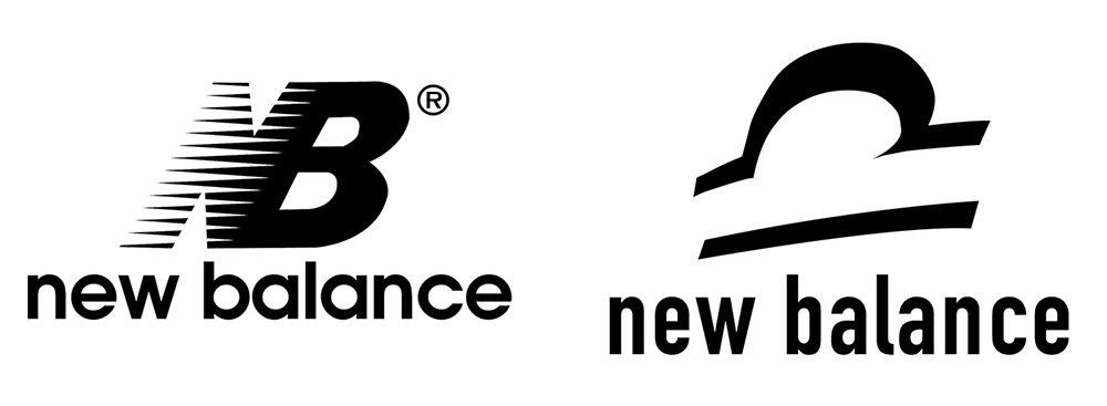 New Balance Old Logo