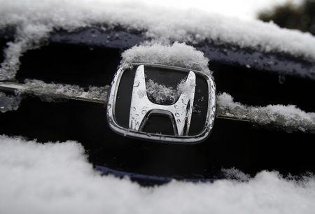 Slow Honda Logo - Honda to slow U.S. output due to West Coast ports dispute