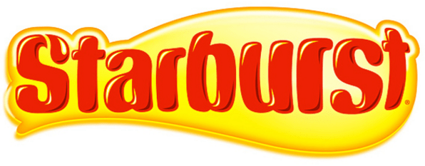 Starburst Logo - Starburst Logo Starburst King Gummy Sour 35oz Resnick Distributors