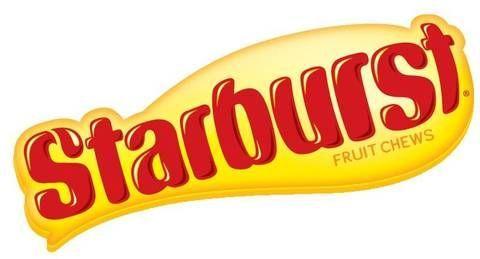 Starburst Logo - Starburst Candy Logo. crafts. Candy logo, Starburst candy, Logo design