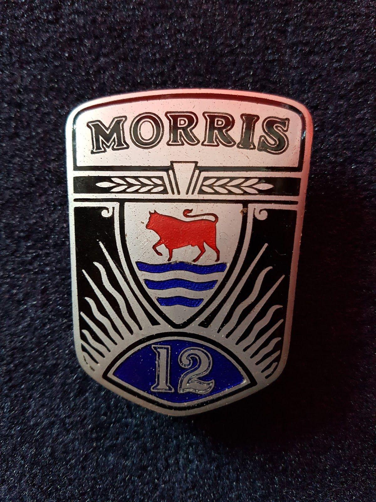 Morris Car Logo - RadiatorEmblems: MORRIS / UK