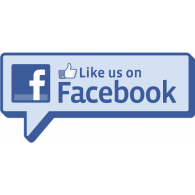 Like Us On Facebook Small Logo - Small Facebook Logo Vector Image Logo Black, Facebook