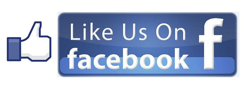 Like Us On Facebook Small Logo - Clip royalty free library facebook like button - RR collections