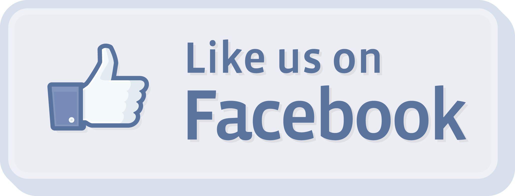 Like Us On Facebook Official Logo - Financial Aid Images - All Documents