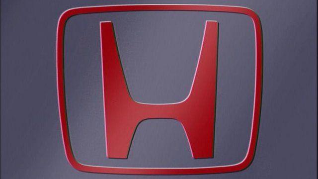 Slow Honda Logo - Honda boss blames production cut on 'very slow growth' - BBC News