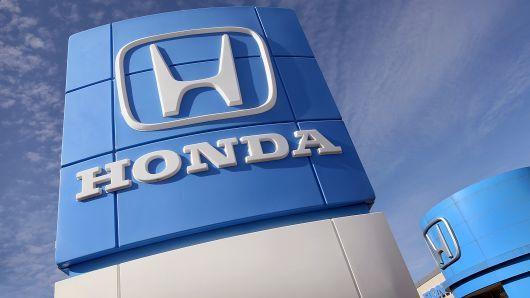 Slow Honda Logo - Honda to slow US output due to West Coast ports dispute