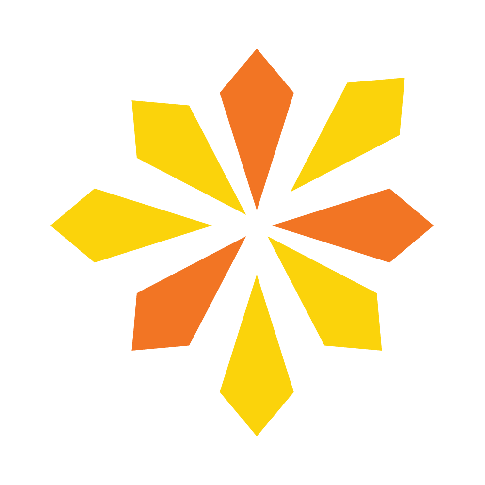 Starburst Logo - starburst logo - Build Healthy Places Network