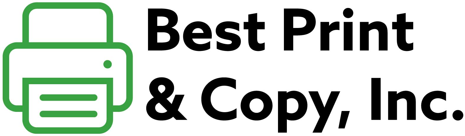 Best Printing Logo - Customer Reviews | Best Print and Copy, Inc.