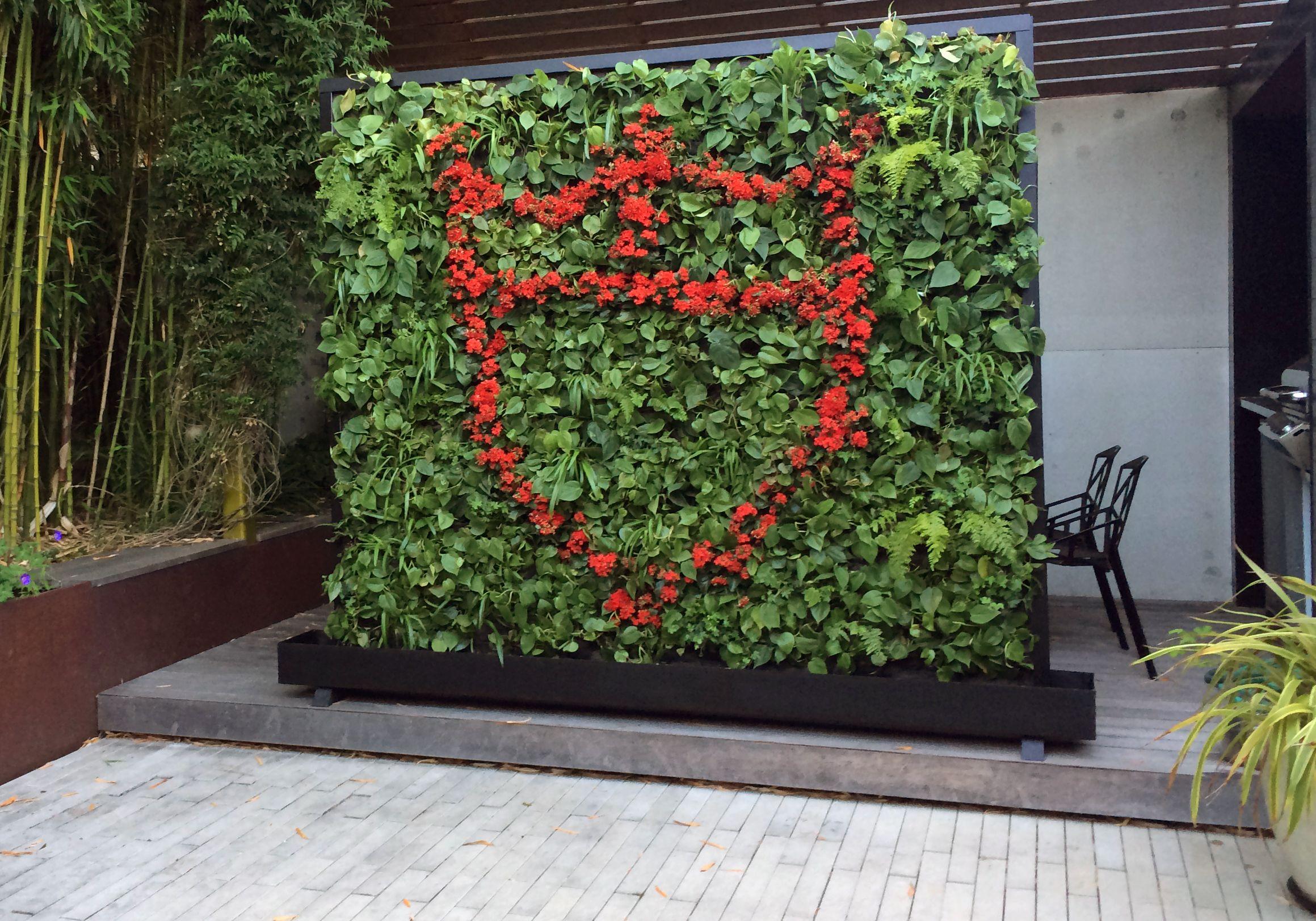 Wall Flower Logo - Who Doesn't Love a Living Wall?