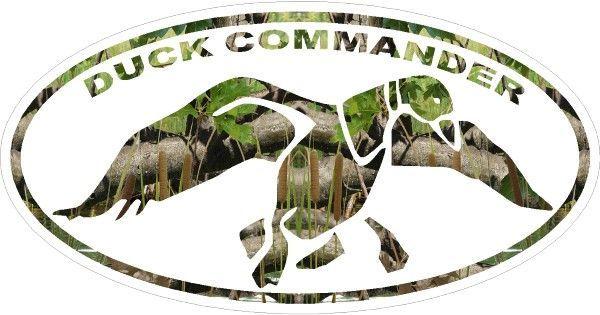 Camo Duck Logo - camo logos | Corporate Logo Decals :: Camouflage Duck Commander ...
