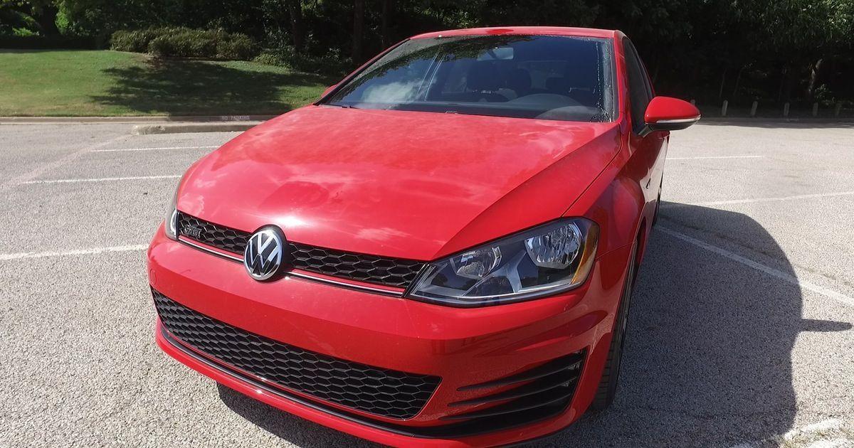 Volkswagen Wolf Logo - Don't mess with the meek-looking 2016 Volkswagen GTI | Volkswagen ...