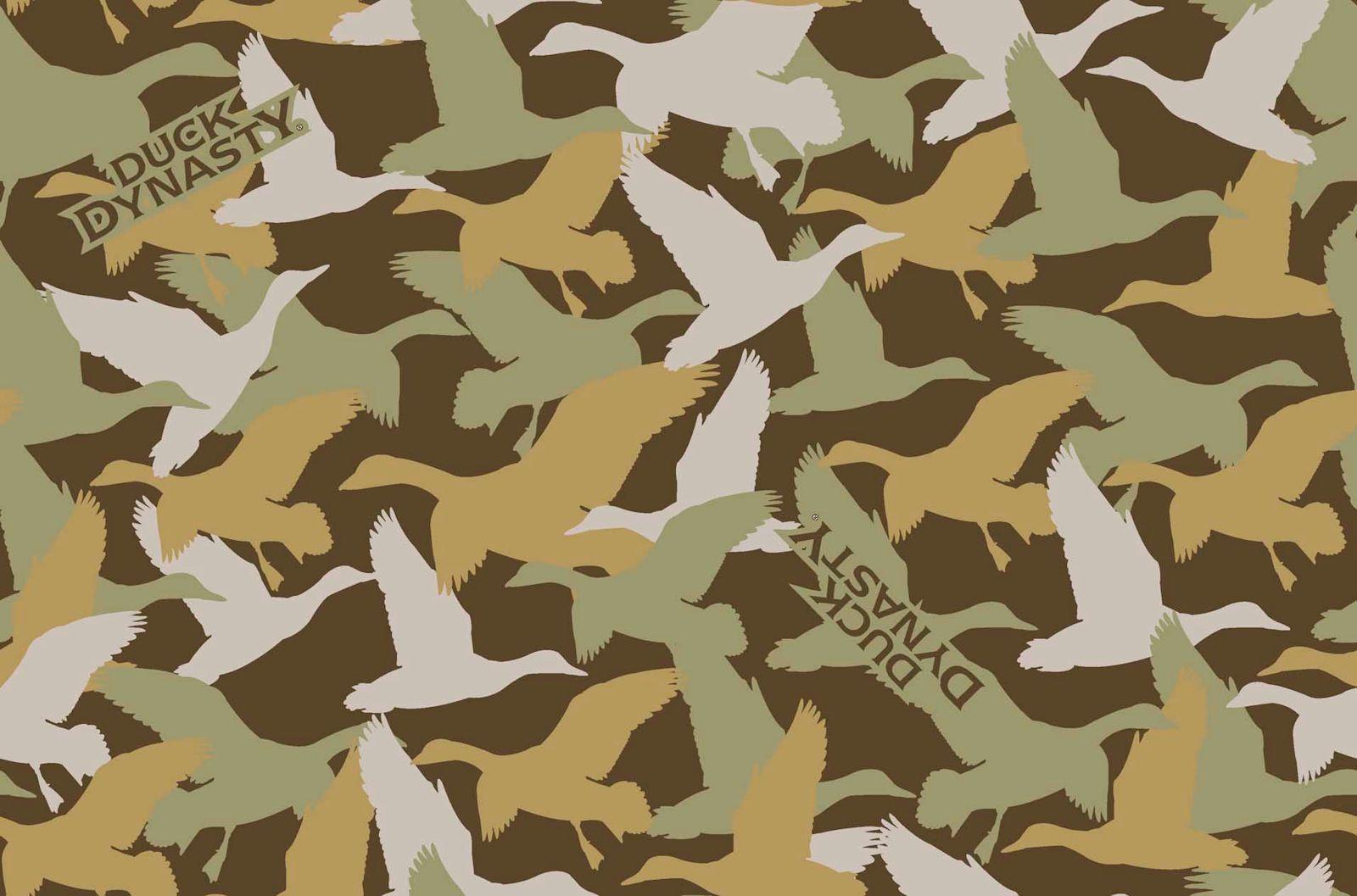 Camo Duck Logo - 45 Duck Dynasty Duck Camo Brown | Marshall Dry Goods Company