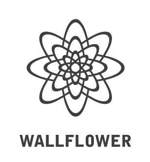 Wall Flower Logo - Wallflower. Columbia University Press