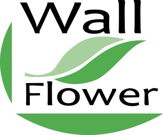 Wall Flower Logo - Wall Flower Logo