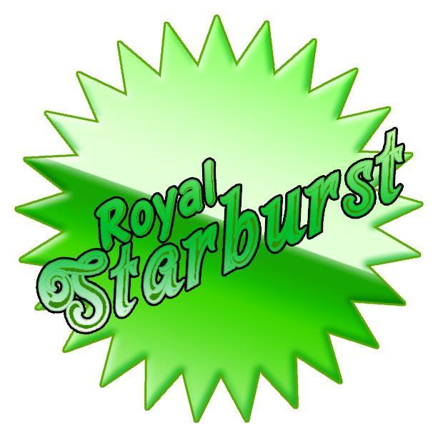 Starburst Logo - Royal Starburst Logo by AxleGrease-75 on DeviantArt