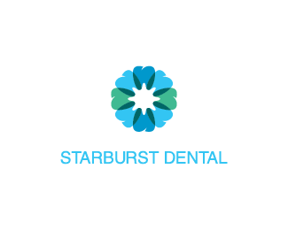 Starburst Logo - Starburst Dental Designed